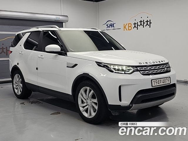 Land Rover Discovery 3.0 SD6 HSE — пробег 213 000 км — фото 4 из 5