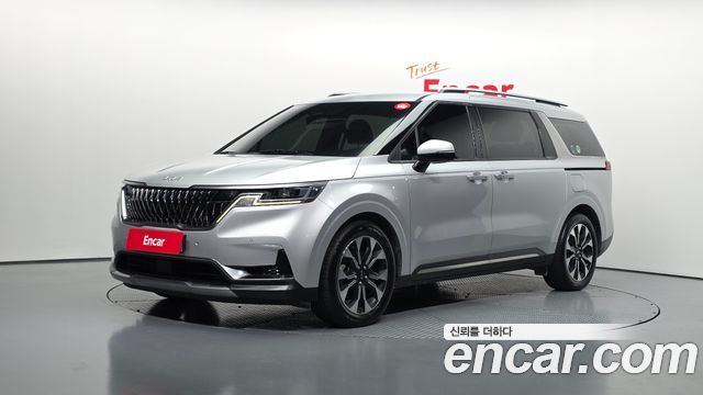 Kia Carnival из Кореи Encar