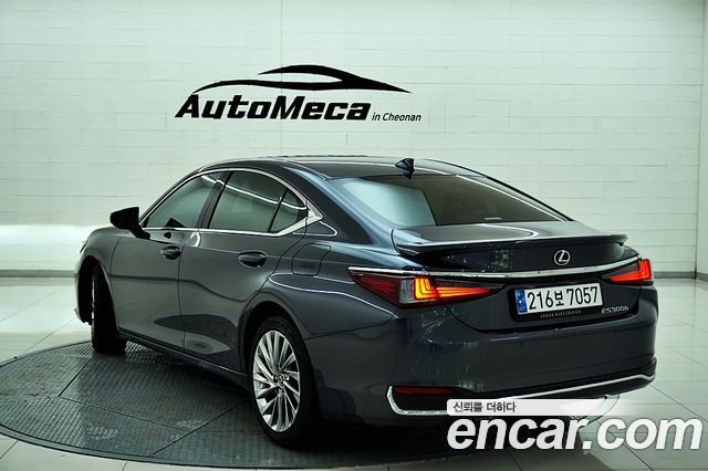 Lexus ES из Кореи Encar