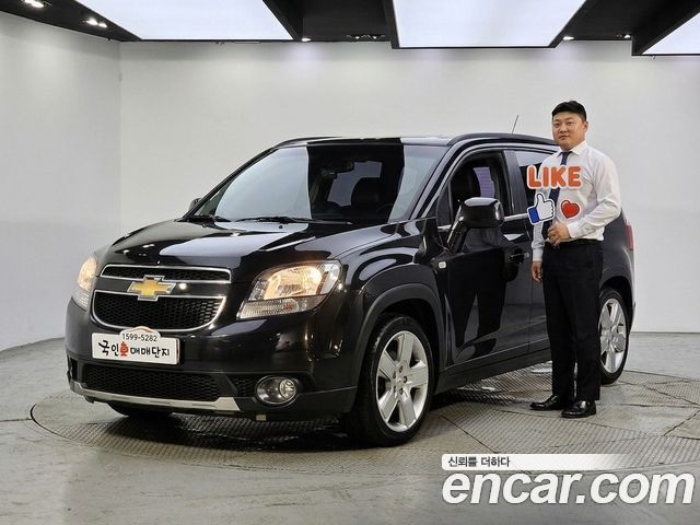 Chevrolet (Daewoo) Orlando из Кореи Encar