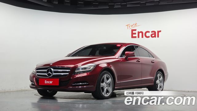 Mercedes-Benz CLS-Class из Кореи Encar