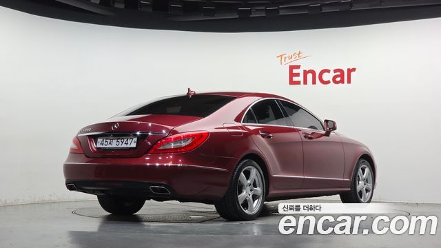 Mercedes-Benz CLS-Class из Кореи Encar