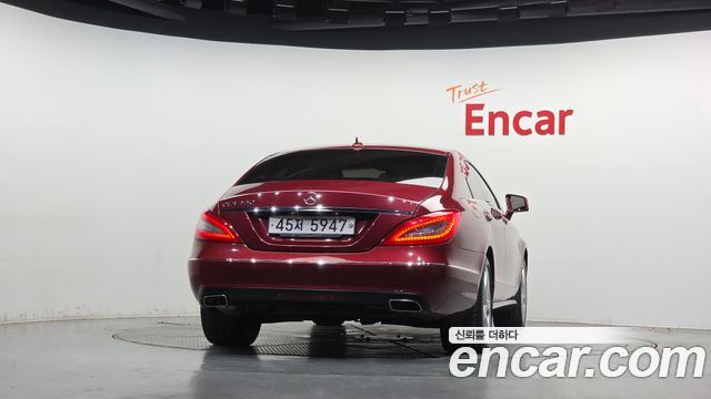 Mercedes-Benz CLS-Class из Кореи Encar