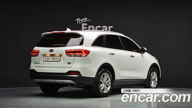 Kia Sorento Diesel 2.0 4WD Prestige — пробег 102 940 км — фото 2 из 5