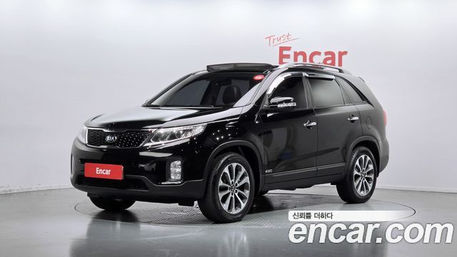 Kia Sorento из Кореи Encar