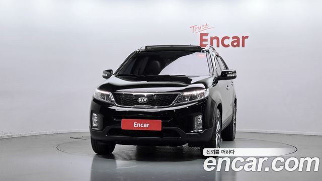 Kia Sorento из Кореи Encar
