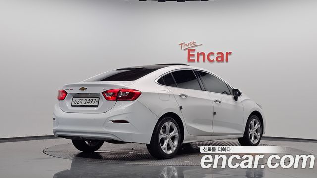 Chevrolet (Daewoo) Cruze из Кореи Encar