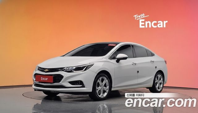 Chevrolet (Daewoo) Cruze из Кореи Encar