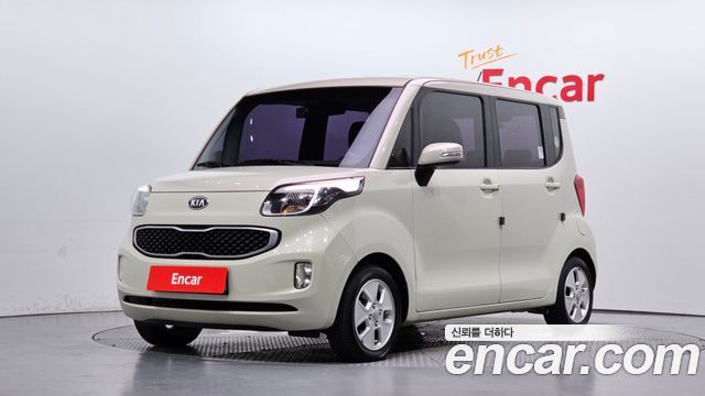 Kia RAY из Кореи Encar