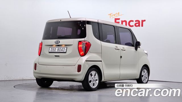 Kia RAY из Кореи Encar