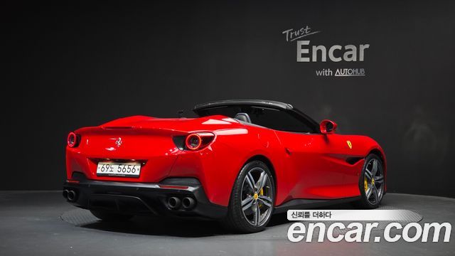 Ferrari Portofino 3.9 V8 — пробег 66 123 км — фото 2 из 5