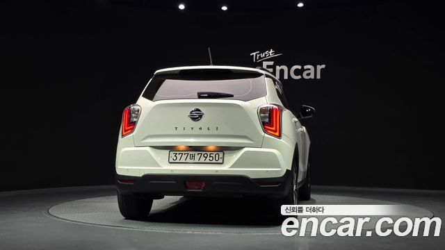 Ssangyong TIBOLI из Кореи Encar