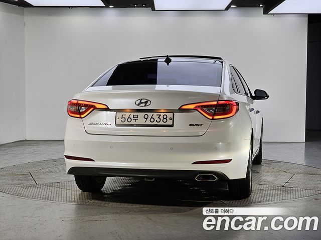 Hyundai Sonata 1.7 Diesel Smart — пробег 172 138 км — фото 3 из 5