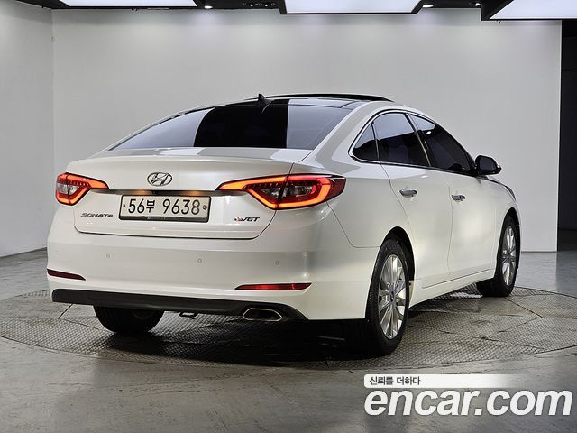 Hyundai Sonata 1.7 Diesel Smart — пробег 172 138 км — фото 4 из 5