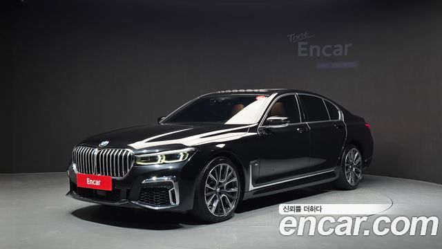 BMW 7-Series из Кореи Encar