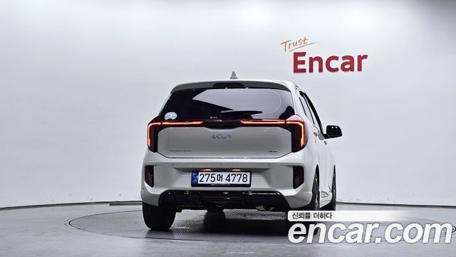 Kia morning из Кореи Encar