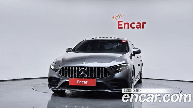 Mercedes-Benz CLS-Class из Кореи Encar