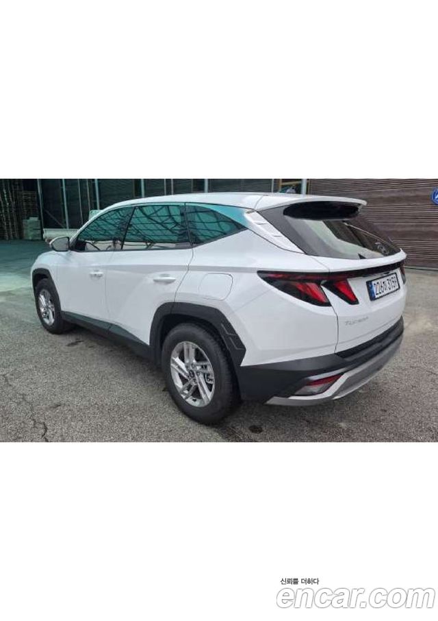 Hyundai Tucson Gasoline 1.6 Turbo 2WD Modern — пробег 12 226 км — фото 2 из 5