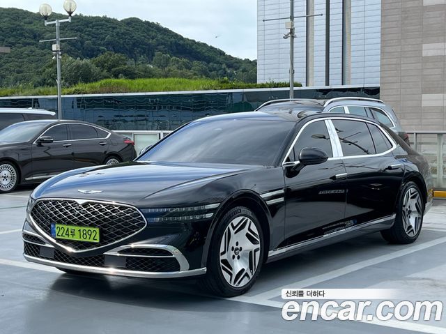 Genesis G90 из Кореи Encar