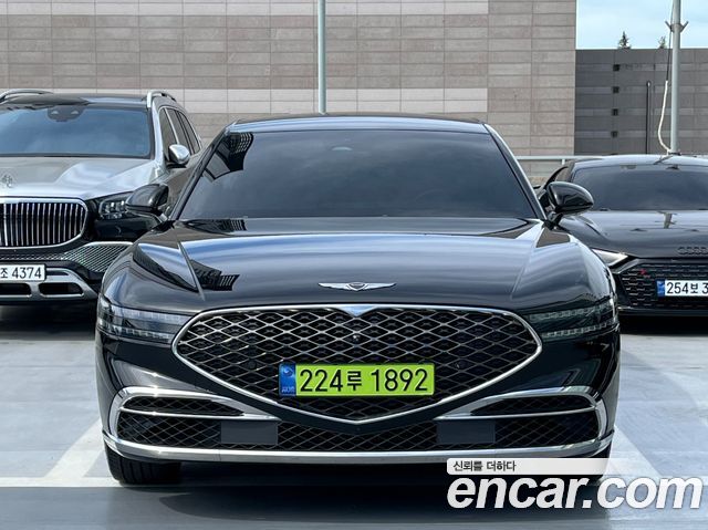Genesis G90 из Кореи Encar
