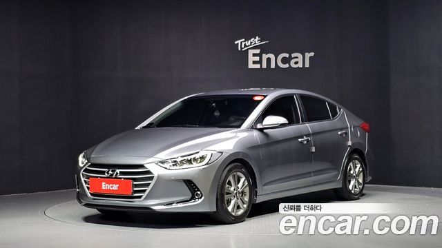 Hyundai AVANTE из Кореи Encar