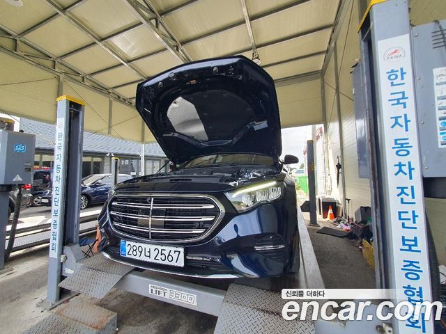 Mercedes-Benz E-Class из Кореи Encar