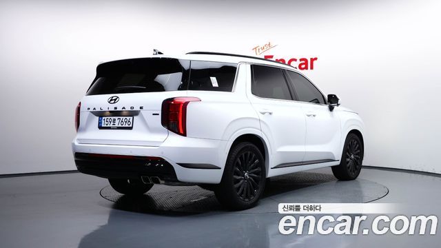 Hyundai Palisade из Кореи Encar