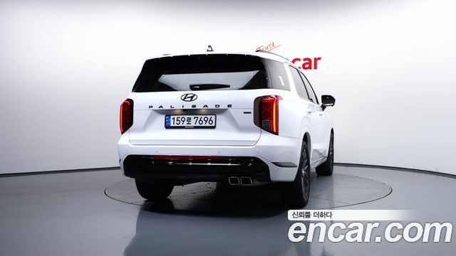 Hyundai Palisade из Кореи Encar