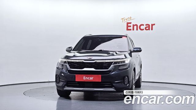 Kia Seltos из Кореи Encar