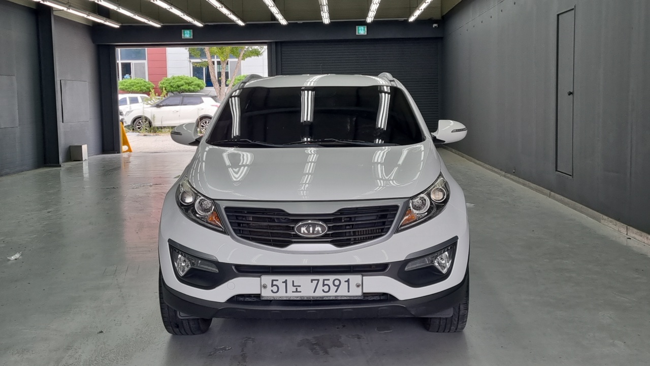 Kia Sportage из Кореи Encar