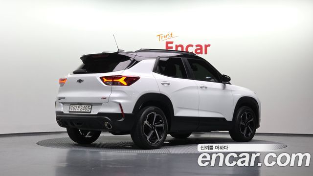 Chevrolet (Daewoo) Trailblazer из Кореи Encar
