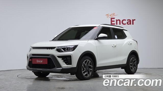 Ssangyong TIBOLI из Кореи Encar