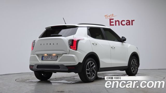 Ssangyong TIBOLI из Кореи Encar