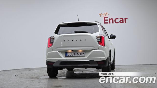 Ssangyong TIBOLI из Кореи Encar