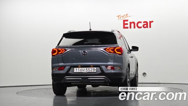 Ssangyong KORANDO из Кореи Encar