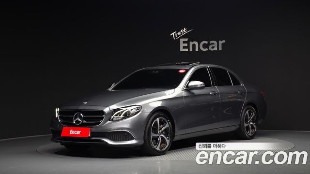 Mercedes-Benz E-Class из Кореи Encar