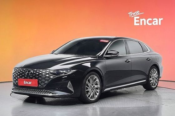 Hyundai Grandeur 3.3 Calligraphy — пробег 106 859 км — фото 1 из 5