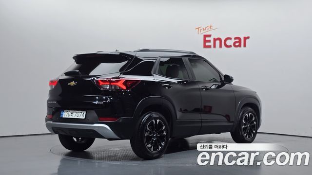 Chevrolet (Daewoo) Trailblazer из Кореи Encar