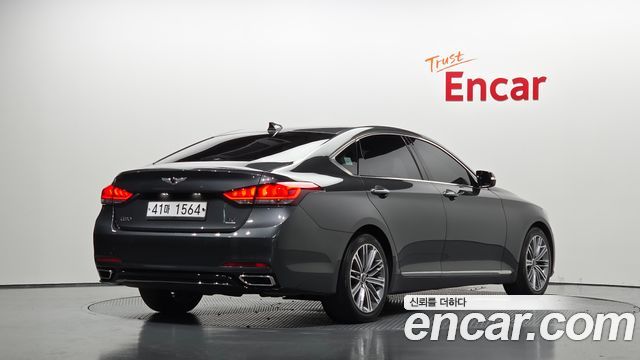 Genesis G80 из Кореи Encar