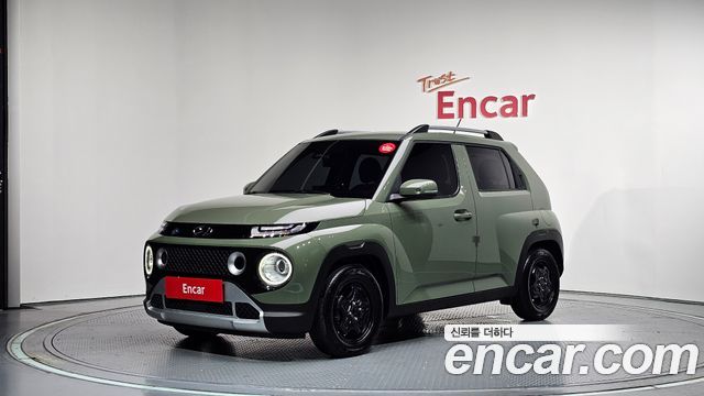Hyundai Casper из Кореи Encar