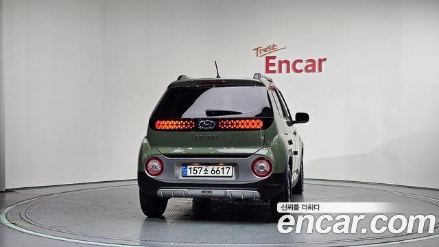 Hyundai Casper из Кореи Encar