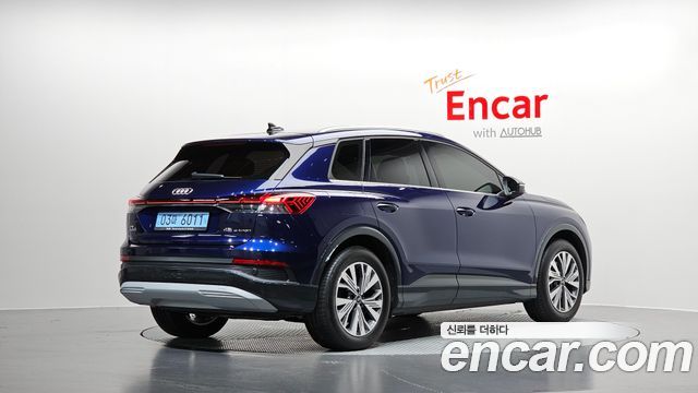 Audi Q4 e-tron из Кореи Encar
