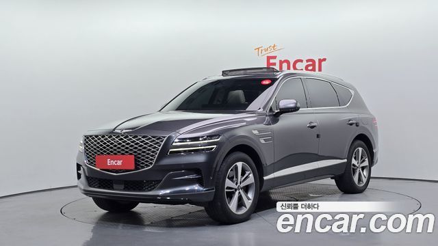 Genesis GV80 из Кореи Encar