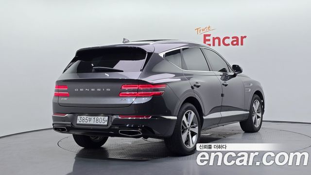 Genesis GV80 из Кореи Encar