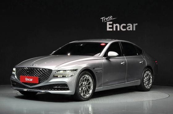 Genesis G80 Gasoline 2.5 Turbo 2WD — пробег 153 656 км — фото 1 из 5