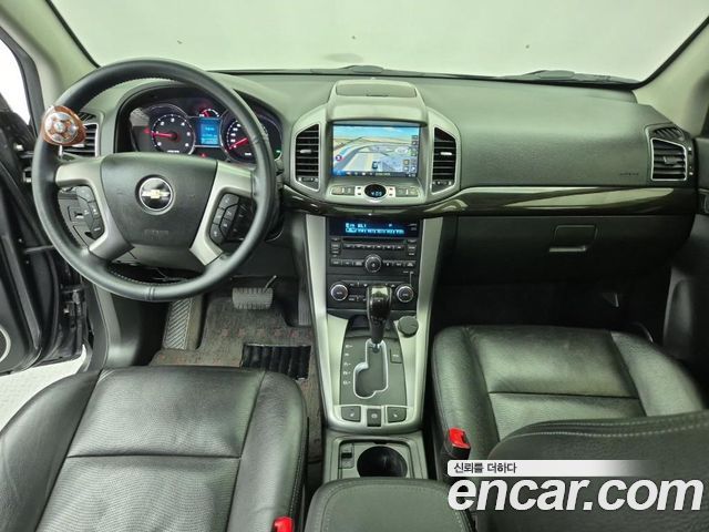 Chevrolet (Daewoo) Captiva из Кореи Encar