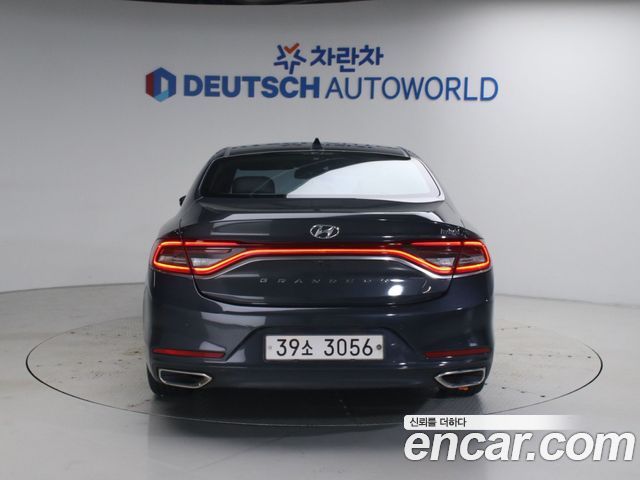 Hyundai Grandeur из Кореи Encar