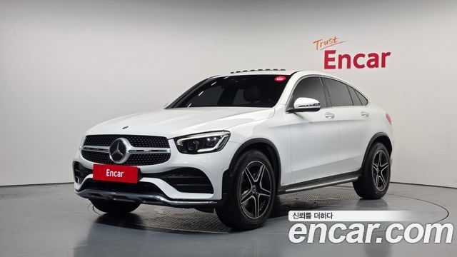 Mercedes-Benz GLC-Class GLC300 4MATIC Premium Coupe — пробег 53 632 км — фото 1 из 5