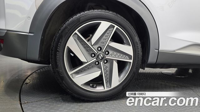 Hyundai Nexo из Кореи Encar