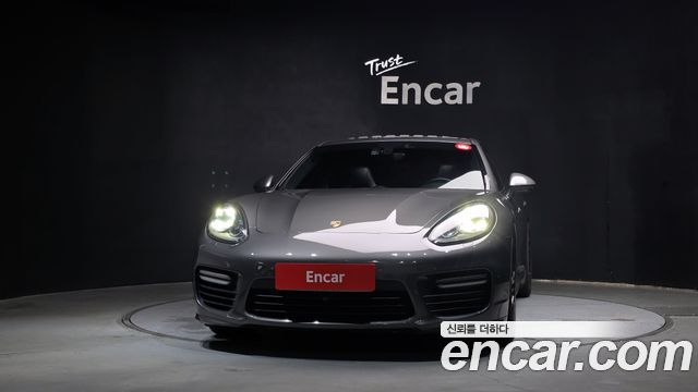 Porsche Panamera из Кореи Encar